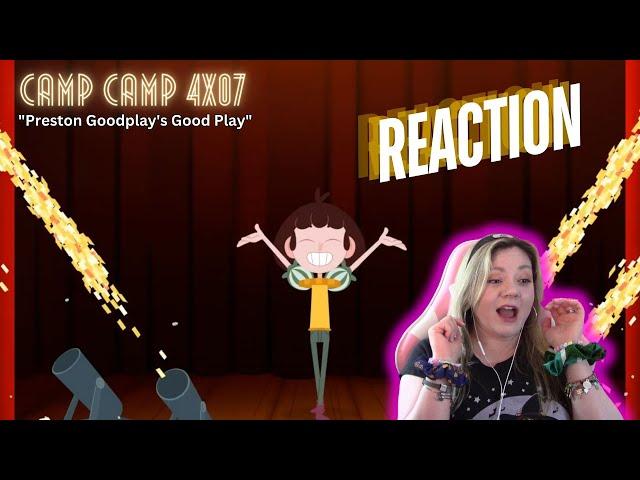 BE TRUE TO YOUR ART! Camp Camp 4x07 "Preston Goodplay's Good Play" - reaction & review