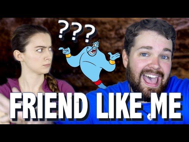 Google Translate Sings: "Friend Like Me" (ft. BRIAN HULL) (PARODY)