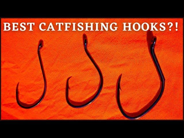 REVIEW!! BEST CATFISHING HOOKS?! (nocturnal nation pig sticker)