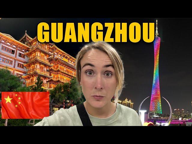 First Day in Guangzhou! SHOCKED By China 