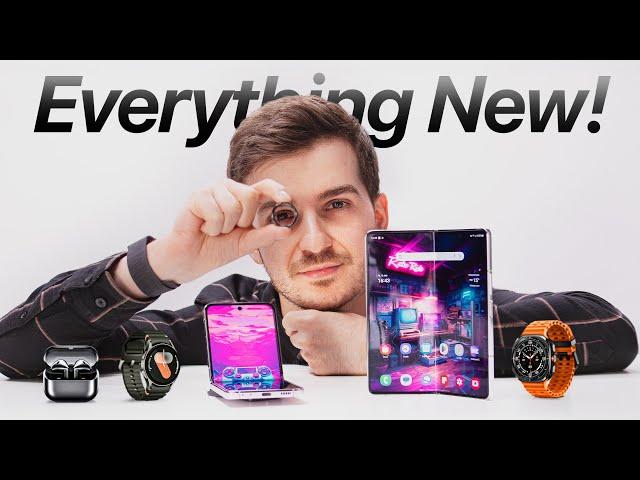 I tried EVERY NEW Samsung Device!