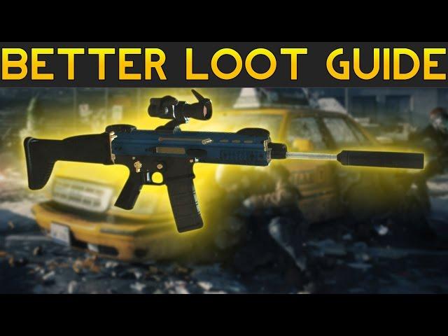 The Division - How To Get High End Loot Drops With Scavenging