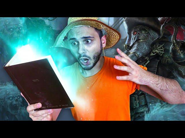 LEGGIAMO il DIARIO ANTICO del CORSARO FANTASMA nella VILLA degli YOUTUBERS