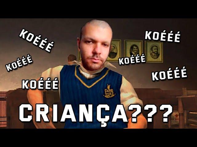 BULLY BOLADÃO! BORA FAZER BAGUNÇA NESSE COLÉGIO.