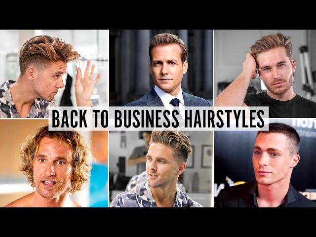 Back to Business or School Hairstyles for - Men Hair Inspiration