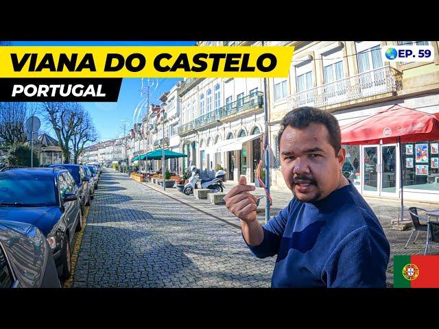 FICAMOS ASSUSTADOSCOM VIANA DO CASTELO, UMA OUTRA REALIDADE DE PORTUGAL #ep54