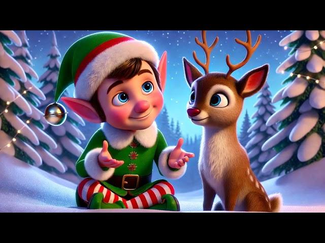 The Reindeer Who Couldn't Fly | English Stories | English Fairy Tale