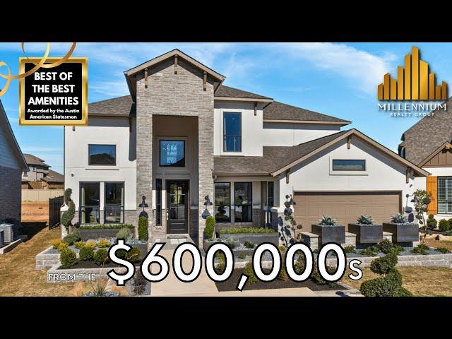 Must See New Construction Homes For Sale In Austin Texas!