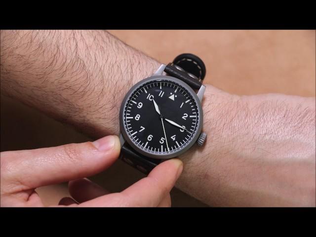 Laco Pilot Watches Original Saarbrucken Review | aBlogtoWatch