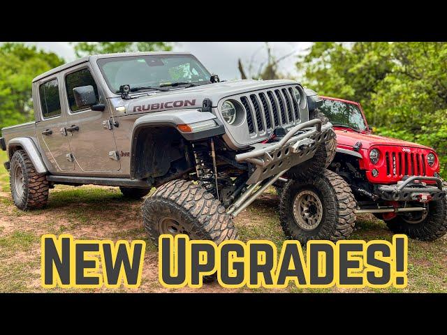 New Offroad Upgrades For Our Jeep Gladiator!