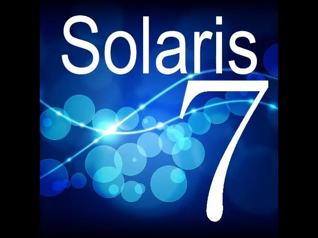 Solaris 7 [Som Livre ‎– CD, Compilation 2009]