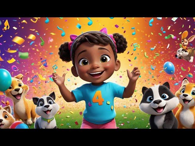 One, Two, Three—Let’s Count to Ten! | Popular Nursery Rhyme | Educational Kids Songs