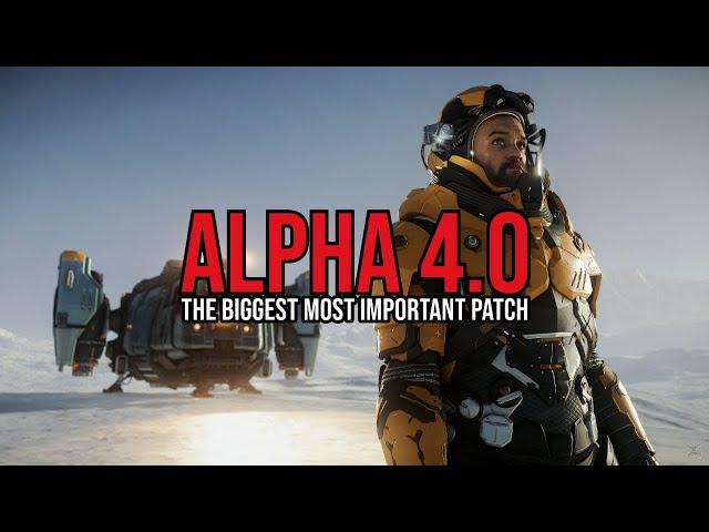 Star Citizen Alpha 4.0 - Massive Patch Dangerously Swollen With Features