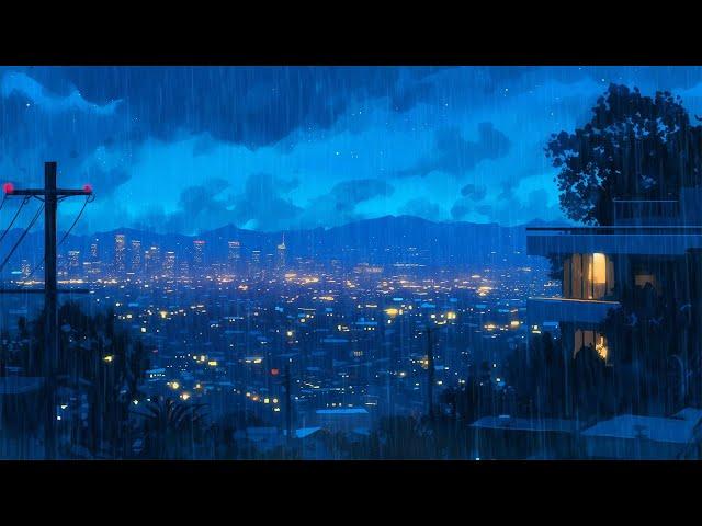 RAINING IN ＬＯＳ ＡＮＧＥＬＥＳ (Lofi HipHop)