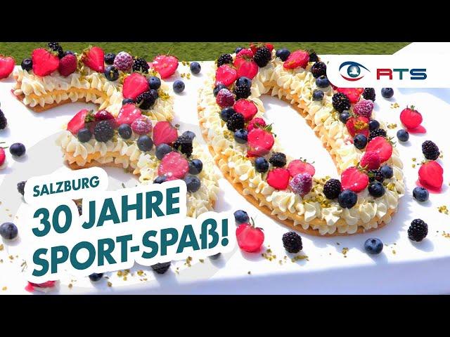 30-jähriges Jubiläum von Sports4Fun mit Überraschung