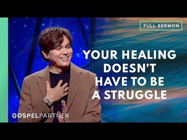 How To Receive Divine Health (Full Sermon) | Joseph Prince