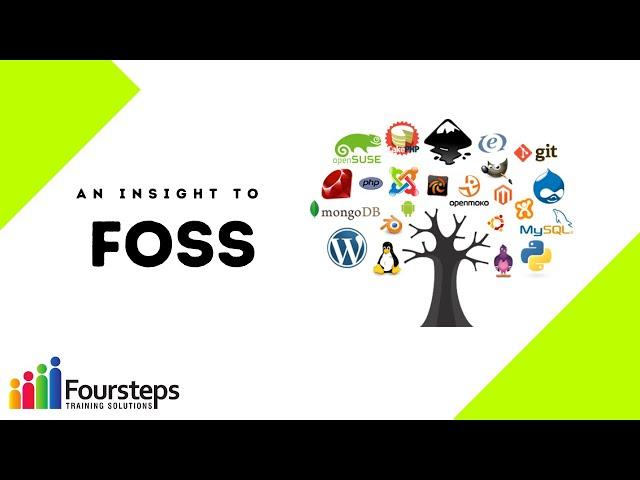 FOSS | What is FOSS? | Foursteps Solutions