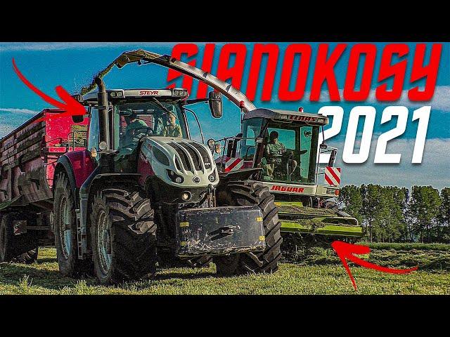 Sianokosy 2021 I Case,Steyr,Claas I VIXAAA I