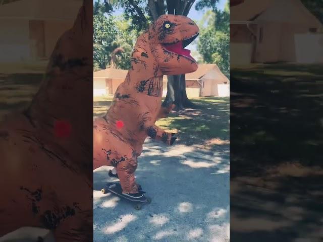 T-Rex Flow @partyhoot #memes #funny #trex