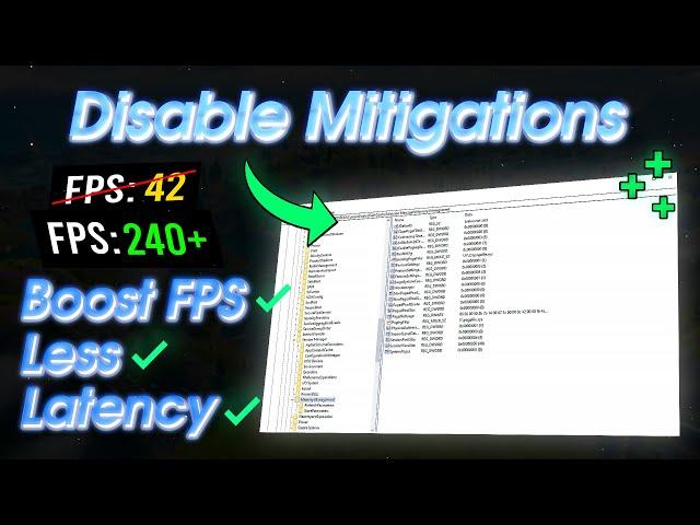 Increase Your FPS by Disabling Windows Mitigations (ADVANCED)