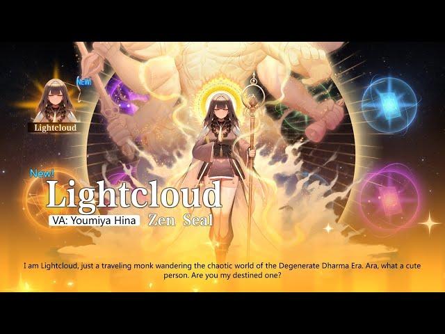 Lightcloud, Zen Seal ulti cutscenes [Soul Tide]