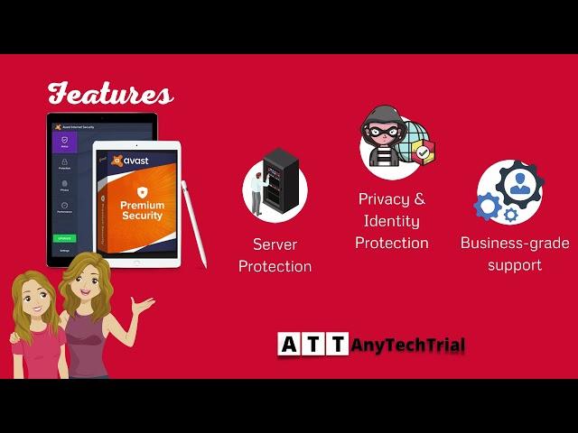 Avast Antivirus Software | AnyTechTrial.Com