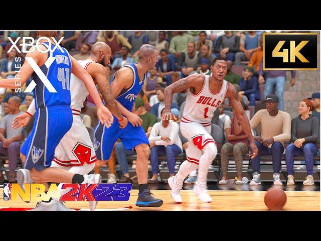 NBA 2K23 - [ XBOX SERIES X ] '10-11' Chicago Bulls vs '10-11' Dallas Mavericks | NEXT GEN GAMEPLAY !