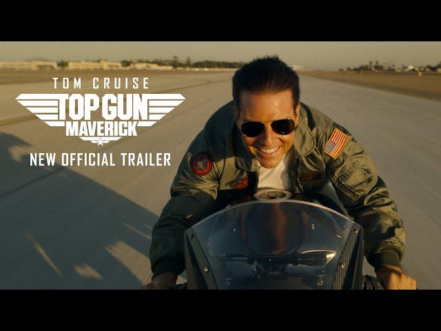 TOP GUN: MAVERICK | NEW Official Trailer (2022 Movie) – Tom Cruise | Paramount Pictures Australia