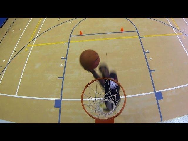 How to Do a Finger Roll | Basketball Moves