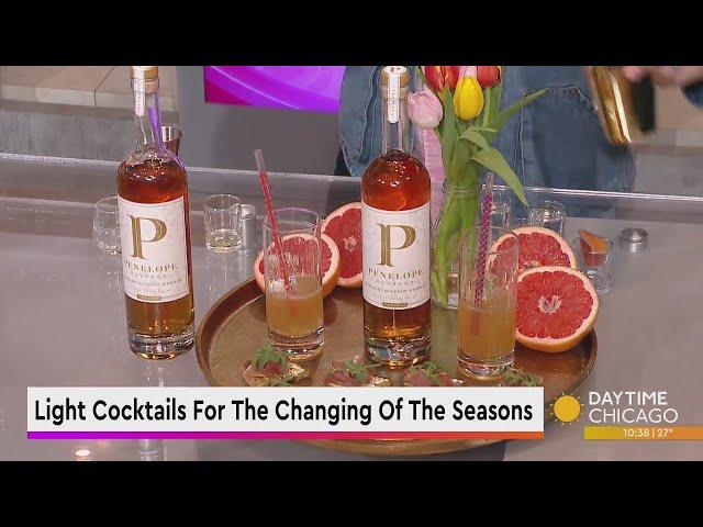 Light Cocktails For The Changing Of The Seasons