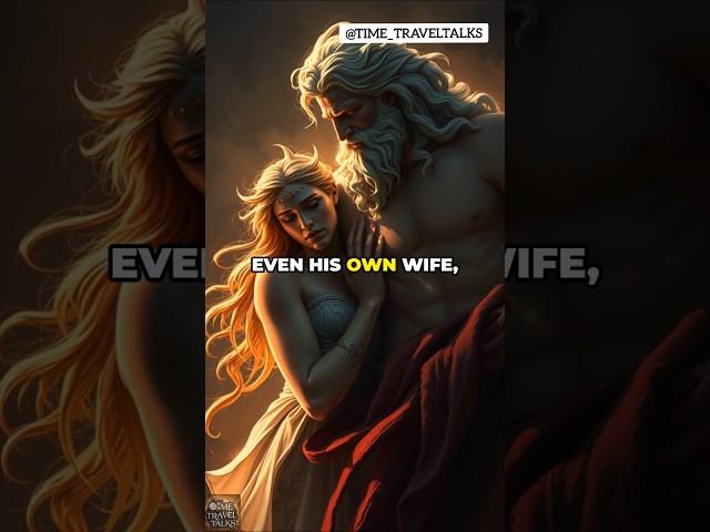 Zeus's Dark Side: Kidnapping, Tricks & Divine Fury EXPOSED!