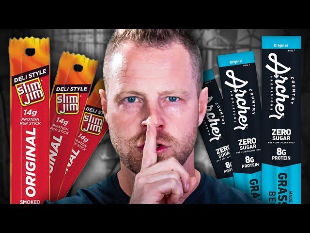 You won't believe what's in processed meat...Slim Jim vs Country Archer