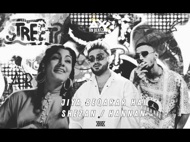 SHEZAN - Jiya Beqarar Hai x HANNAN | prod by @DJAxYBD0  | Music Video 2024 | bangla rap mashup