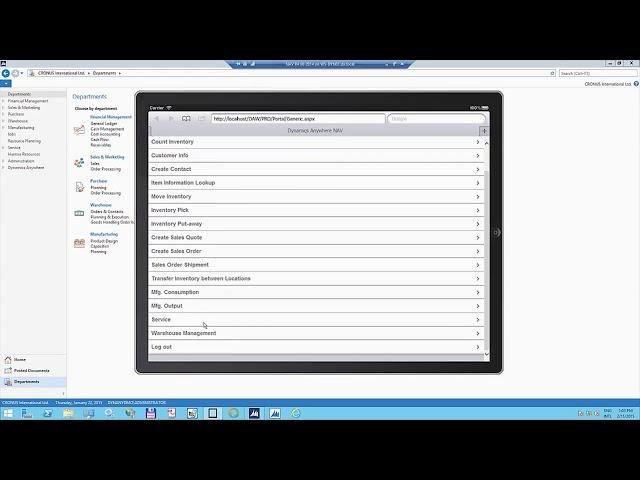 NAV Anywhere   Service for Microsoft Dynamics NAV