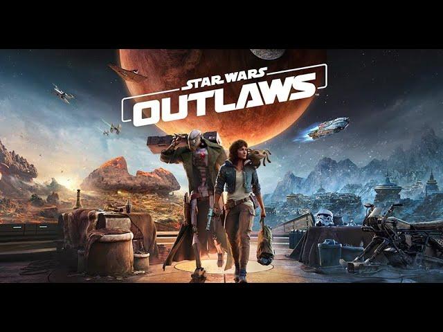 Star Wars Outlaws (4K No Commentary)