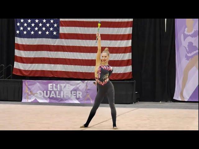 Rhythmic Gymnastics Elite Qualifier 2022 - Clubs, level 10