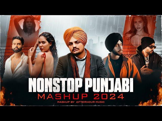 Nonstop Punjabi Mashup 2024 | Shubh ft.Diljit ,AP Dhillon & Sonam Bajwa | Nonstop Jukebox 2024