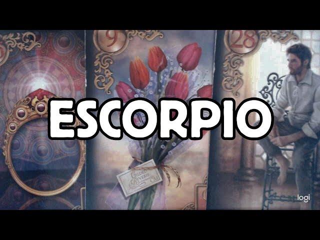 ESCORPIO️ME DIJERON QUE NO PUBLICARA ESTE VIDEO  HOROSCOPO #ESCORPIO AMOR SEPTIEMBRE 2024