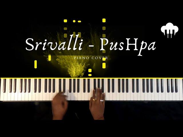 Srivalli | Piano Cover | Javed Ali | Aakash Desai