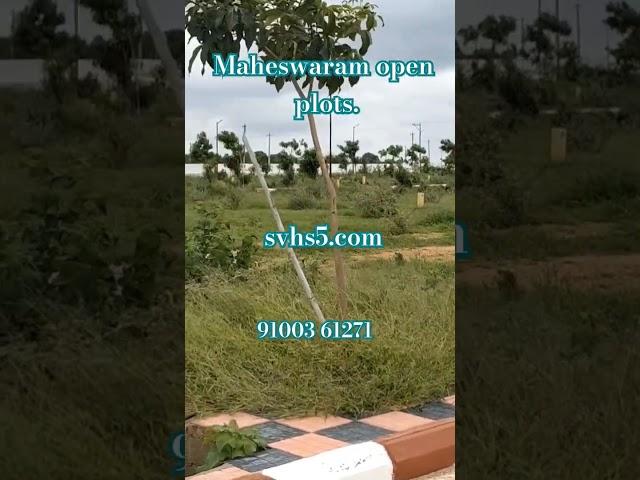 #maheswaram open plots #srishailam highway openplots realestate maheswaram#thukugudaplots