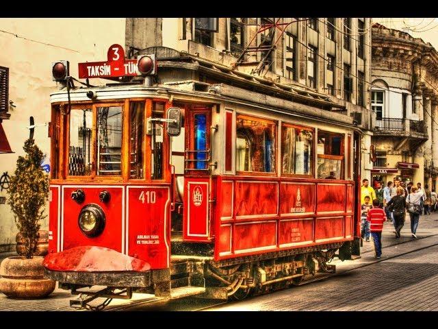 İstanbul İstiklal Caddesi / Nostaljik Tramvay