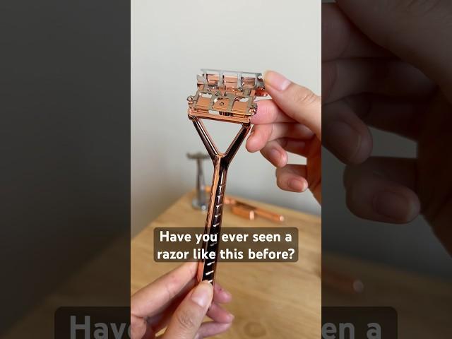 Blade set ups for a Leaf Razor  #leafshave #safetyrazor #shavingtips