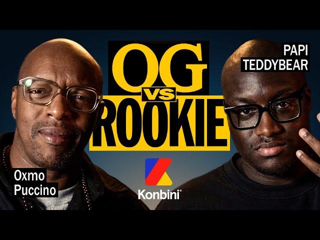 LE RAP, C’ÉTAIT MIEUX AVANT ? OXMO PUCCINO ET PAPI TEDDY BEAR SONT DANS OG & ROOKIE