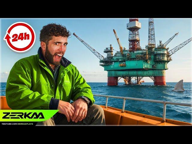 I Spent 24 Hours On An Abandoned Oil Rig