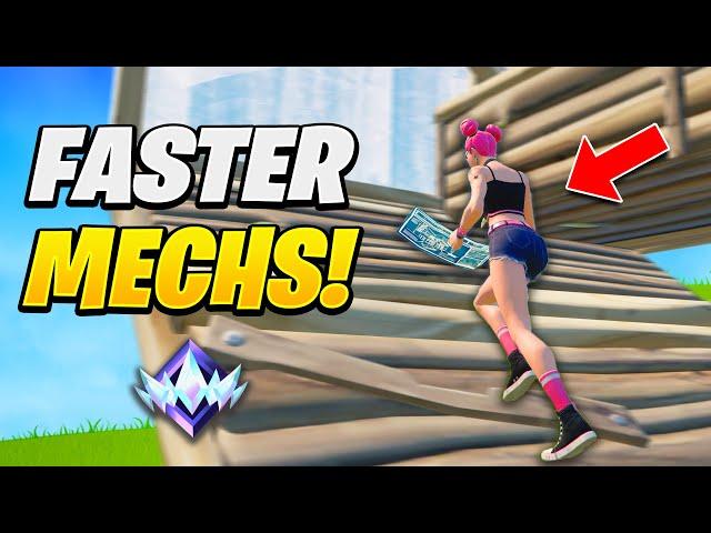 How to Get PRO MECHANICS in FORTNITE! (Improve Fast)