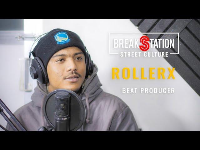 ROLLER X - Beat Producer [EP. 33] | Nepali Podcast | Hiphop Podcast | BreakStation