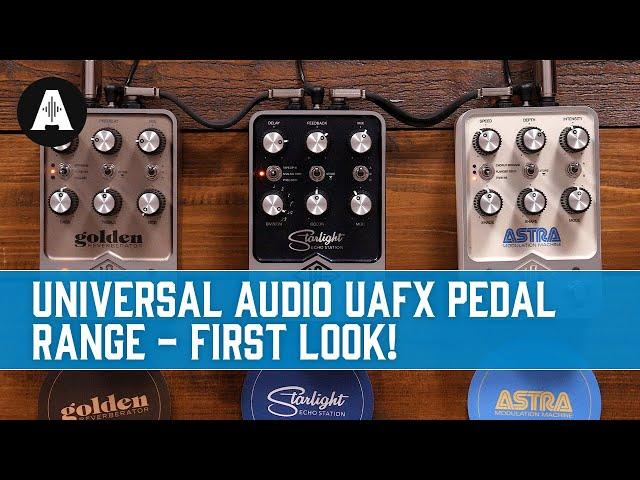 Universal Audio Guitar Pedals - Will UAFX Be The New No.1 Pro Choice?