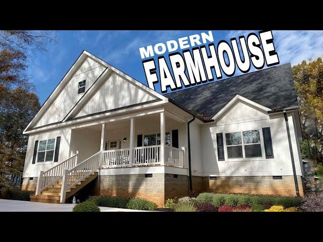 FULLY DECKED OUT “LOGAN CAPE” 2024 MODULAR HOME TOUR • TWO LIVING SPACES & TWO FLOORS