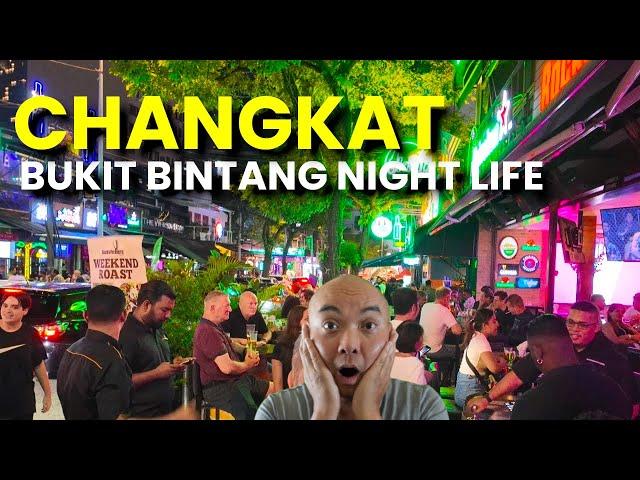 PARTY! Changkat Bukit Bintang Day and Night Life in Kuala Lumpur Malaysia!