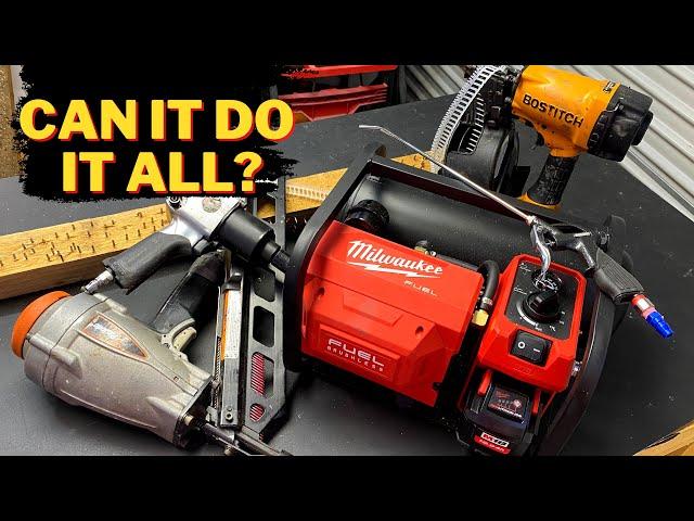 MILWAUKEE M18 COMPRESSOR review